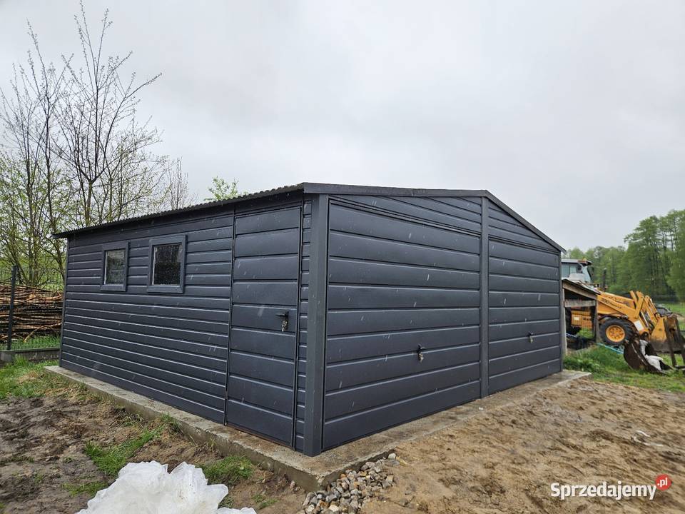 6x6 Garaze Blaszane Garaż Blaszany Blaszak Stalowa Wola