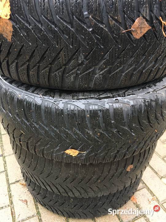 BMW 1 4x koła zimowe 16 opony Goodyear UG8 Gorzów Wielkopolski