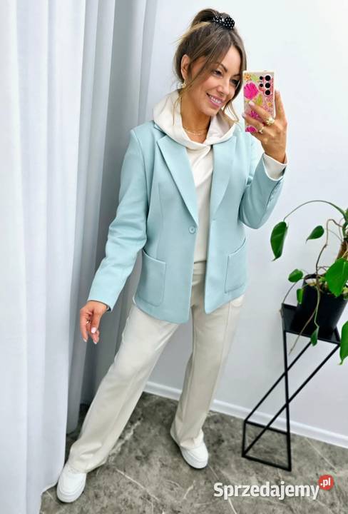 Żakiet dresowka Mieta dolnośląskie