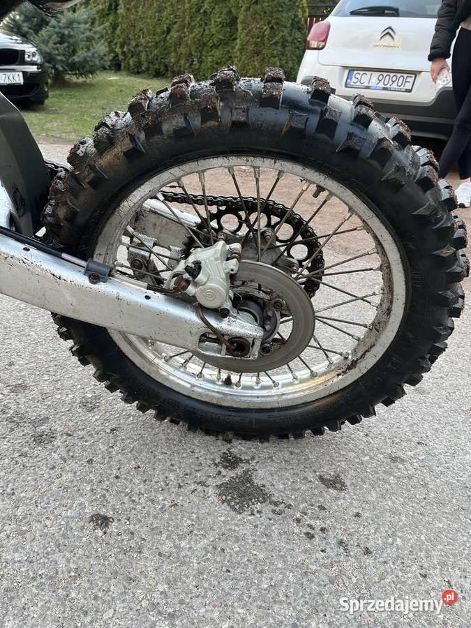 Husqvarna wr250 2007 KTM gasgas yamaha beta Cieszyn sprzedam