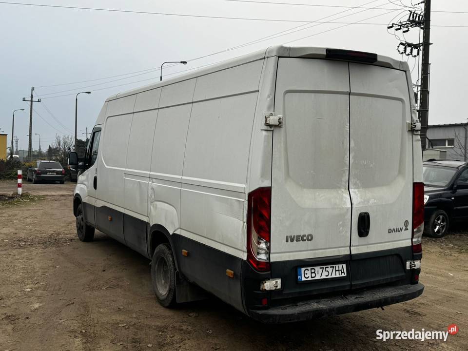 IVECO DAILY 35C15 23 L4H2 kat B na bliźniakach Bydgoszcz