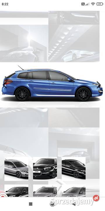 Renault Laguna Cześci Wszystko do Renault Laguna Aleksandrów Łódzki