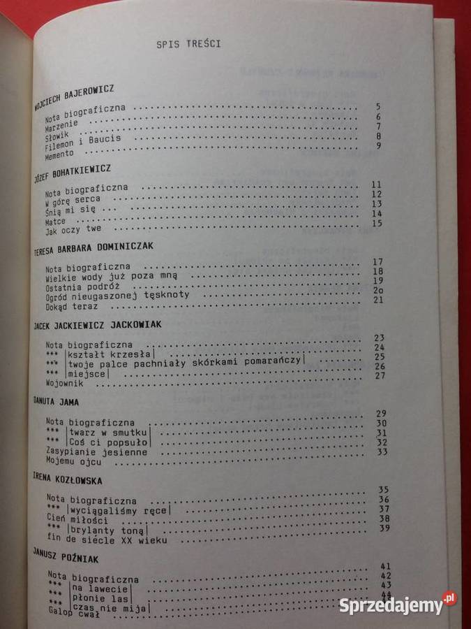 431 Almanach Poetycki Szczecin sprzedam