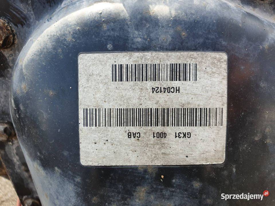 MOST TYLNY FORD TRANSIT MK8 3911 3911 Lipno