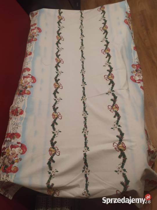 Obrus Świąteczny Wigilijny Częstochowa sprzedam