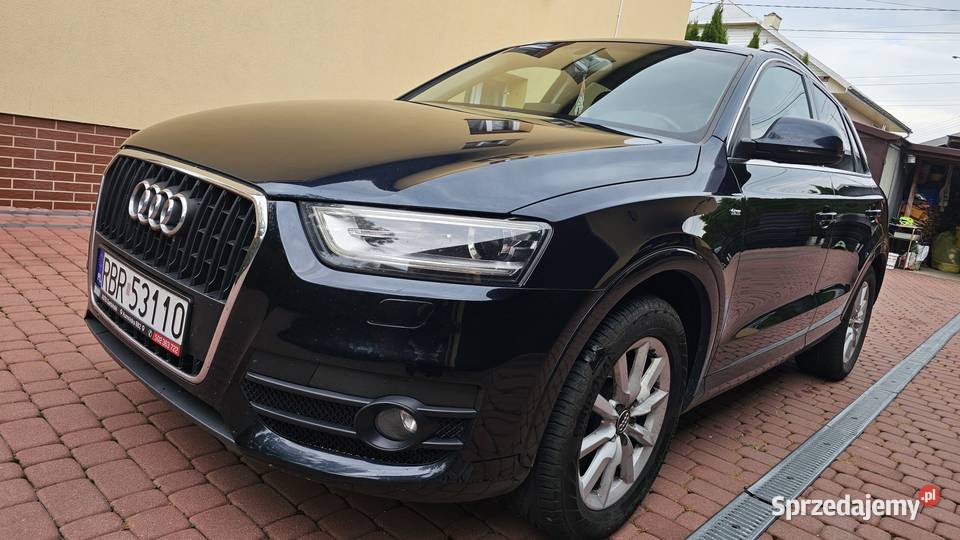 Audi Q3 I 20 TDI 140 SLine LED Xenon Alkantara Zarszyn sprzedam