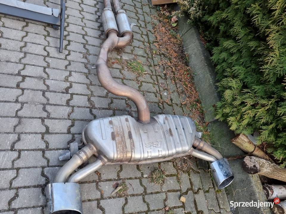 Audi A5 S5 RS5 8T Carbon Dolna Listwa Zderxaka małopolskie Skawina
