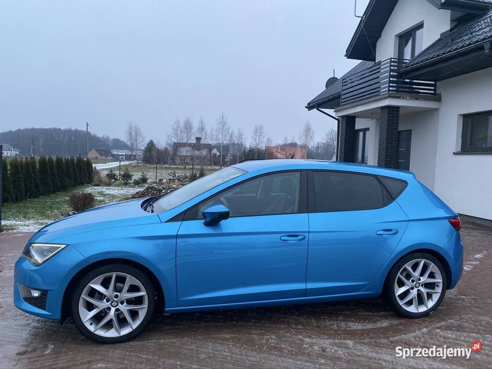Seat Leon FR 20 diesel Leon podlaskie Sawino