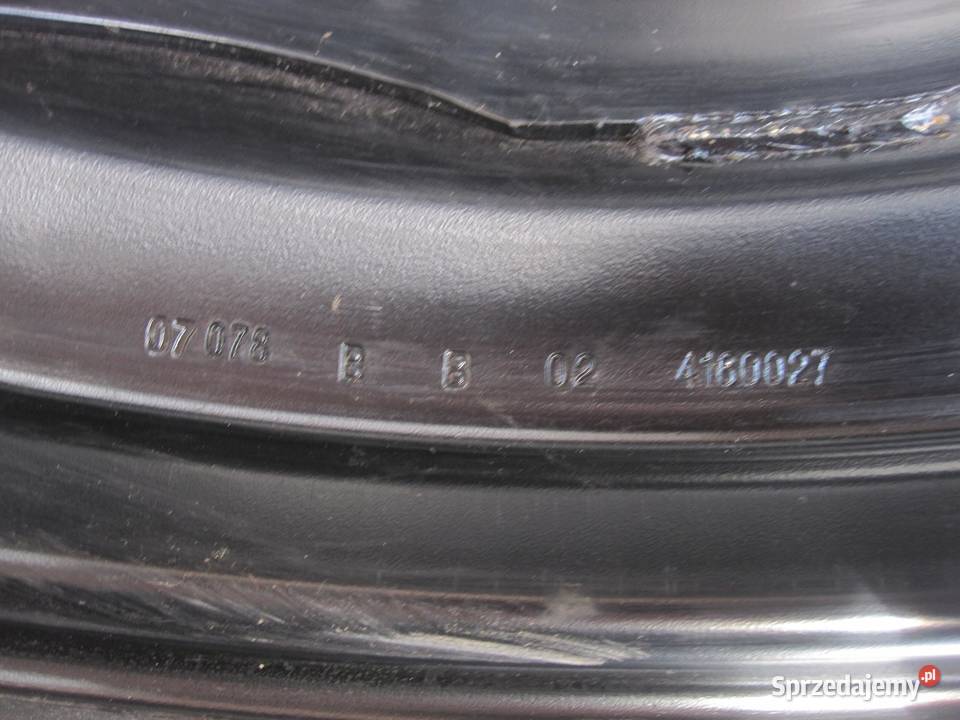 OPEL VECTRA C koło dojazdowe 1157016 92M 5x110 świętokrzyskie