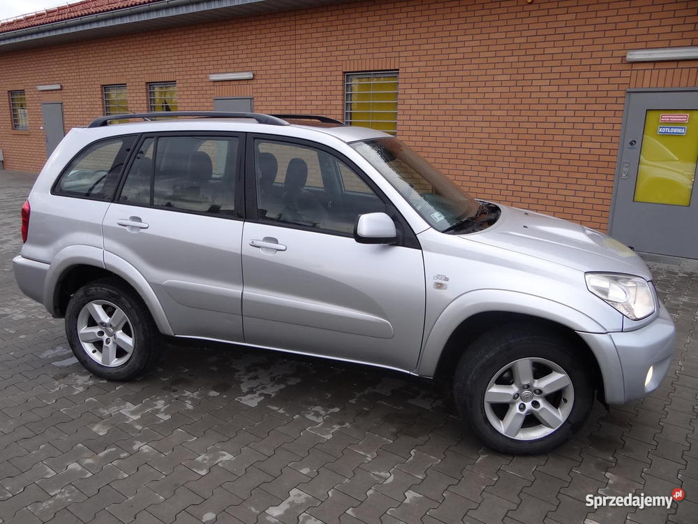 Toyota RAV4 NAJBOGATSZA 100 DUZA KOLOROWA NAWIGA 4/5 Łodygowice