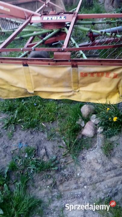 Zgrabiarka stoll 335 Maszyny zielonkowe Ostrów Mazowiecka