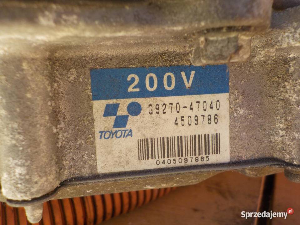 PRIUS II 15 B 04r 77 1NZFXE falownik Suków