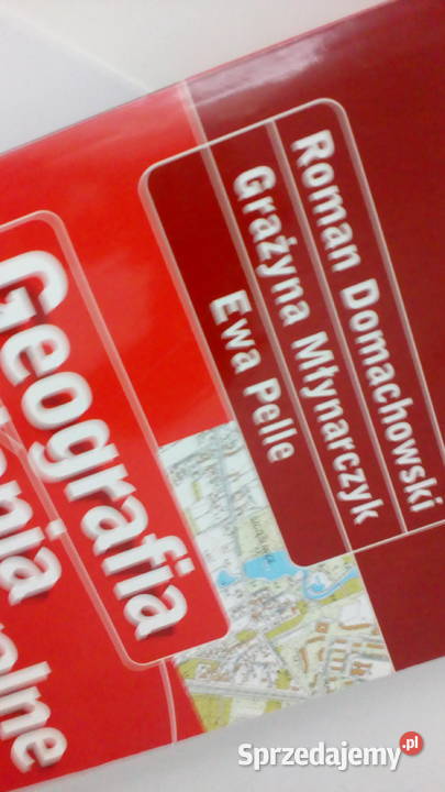 Geografia podręcznik maturalny z płytą DVD Warszawa sprzedam