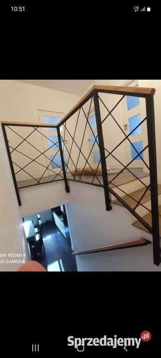 Barierki wewnętrze I zewnętrzne Skórzec sprzedam