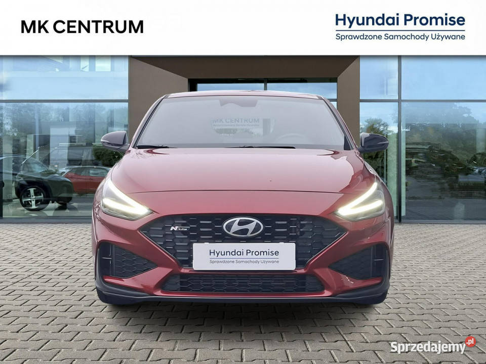 Hyundai i30 15 TGDI 7DCT 140 Nline Luxury wielofunkcyjna kierownica Piotrków Trybunalski sprzedam