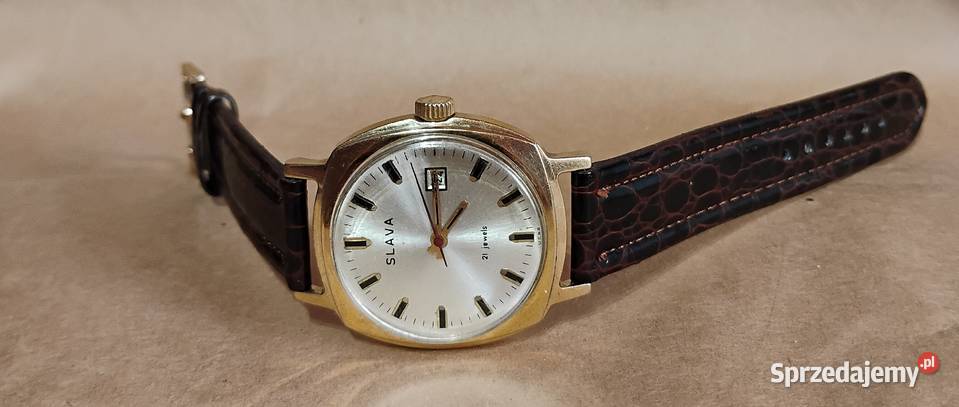 Zegarek Męski Slava 21 JEWELS au 5 Opole