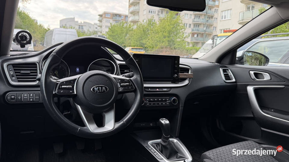 KIA Ceed 10 TGDI L Business Line gwarancja kś Kraków
