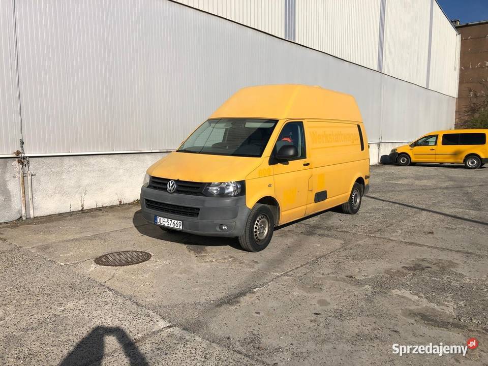 VW Transporter T5, 2.0 diesel, Warsztat, 4x4, wysoki,