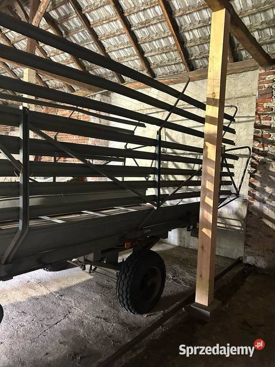 Zbieracz pokosów Koziegłowy