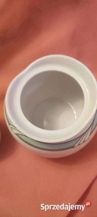 Śliczna cukierniczka bombonierka porcelana Wrocław sprzedam