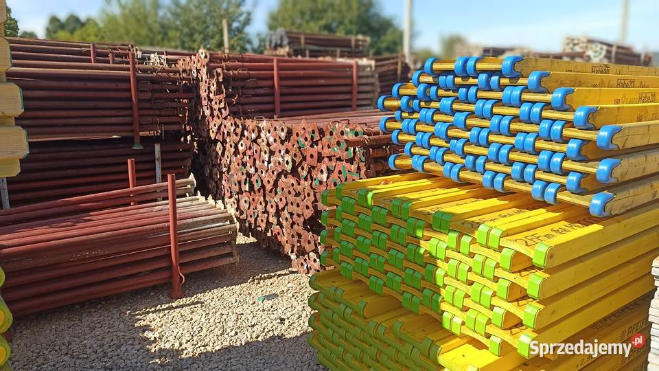 Stemple budowlane Podpora stropowa Stempel sprzedam