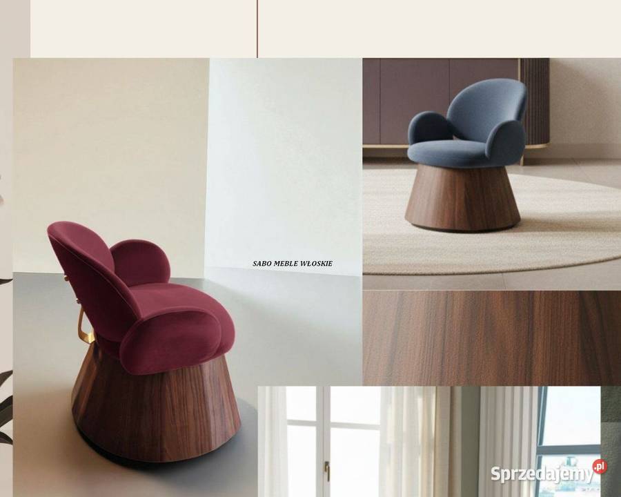 Nowoczesne krzesło włoskie Paskalia A podkarpackie Przemyśl