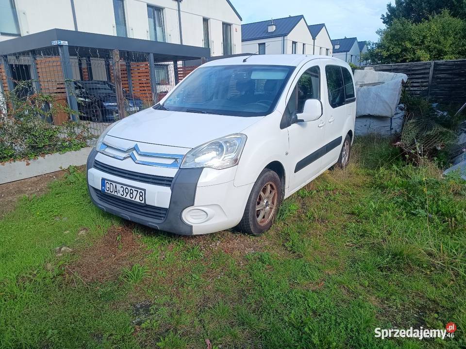 Citroen Berlingo 16 benzyna Pruszcz Gdański