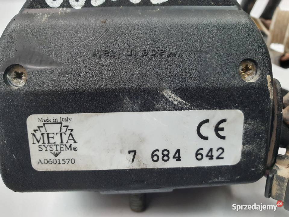 SYRENA ALARMU ANTYKRADZIEŻOWEGO BMW G650GS G 650 Pozostałe Chełm