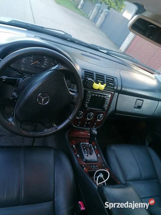 Mercedes ml w163 lift 27cdi AMG CD ML podlaskie Choroszcz