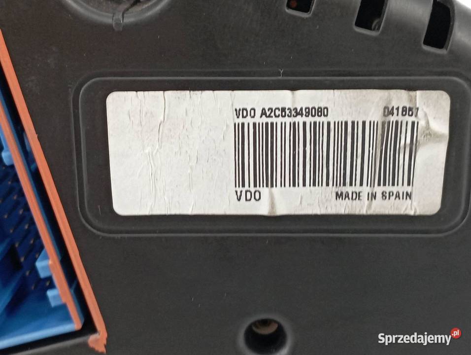 LICZNIK 6J0920801A 14 TDI 80 Seat Ibiza IV