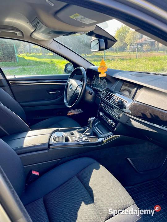 BMW 525d f11 2015 zadbane prywatnie autoalarm Zabrze