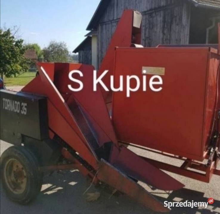 Kombajn do Zbioru Kolb Kukurydzy Sip Pozostałe Wrocław