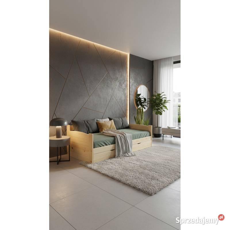 Tapczan Vip z oparciem otwierany boku Prudnik sprzedam