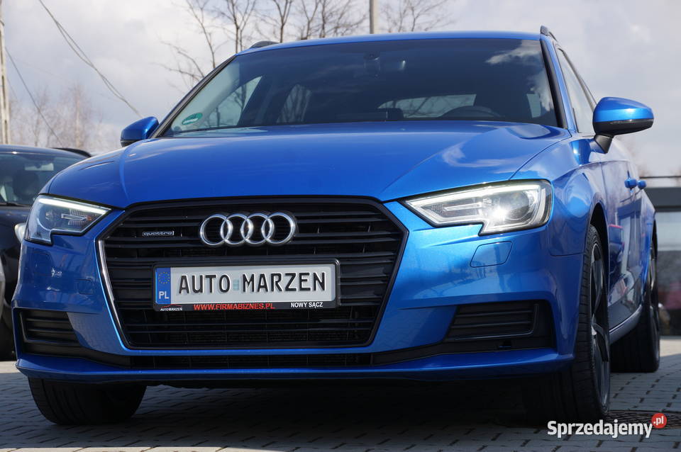 Audi A3 20 TDI CR 150 Lift 4x4 Virtual Navi małopolskie