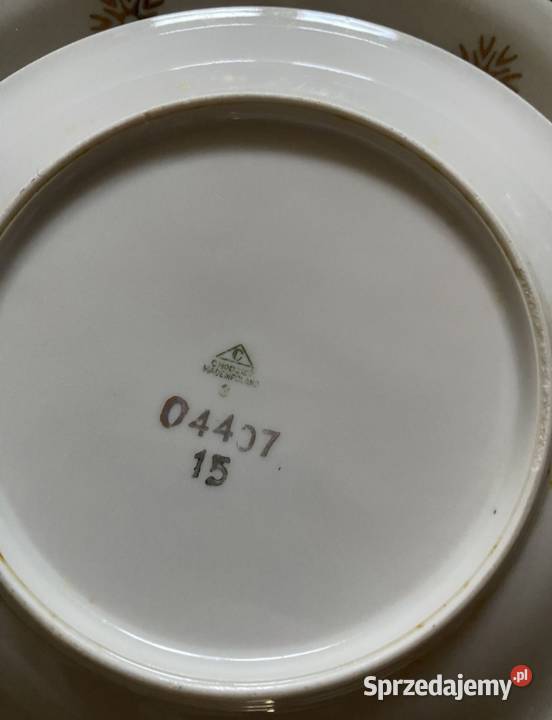 Talerze Chodzież a stanie Bez uszczerbków Łódź