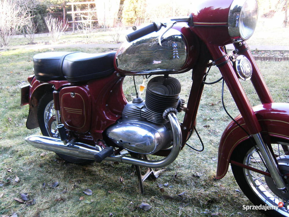 Jawa 250353 1958r dolnośląskie Trzebnica sprzedam