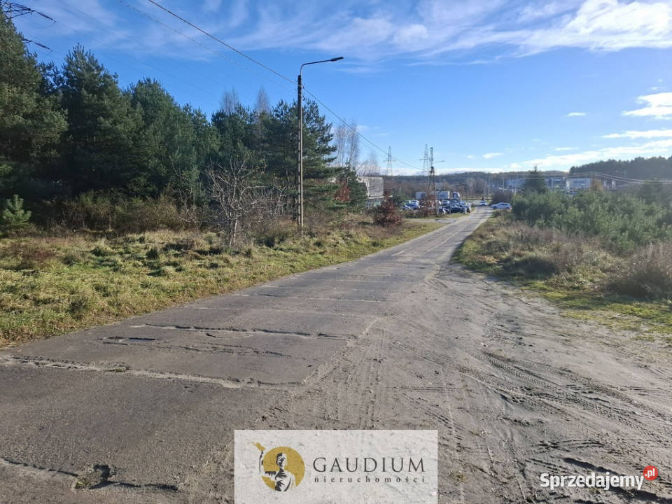 Działka 1084m Gdynia dzielnica Dąbrowa sprzedam