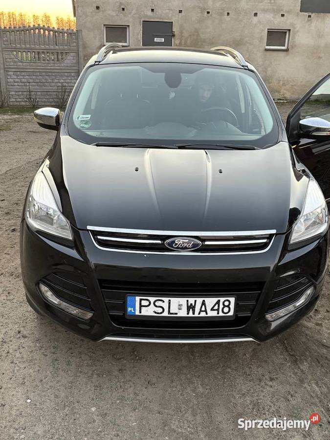 Ford Kuga mk2 16 benzyna wielkopolskie Rawicz