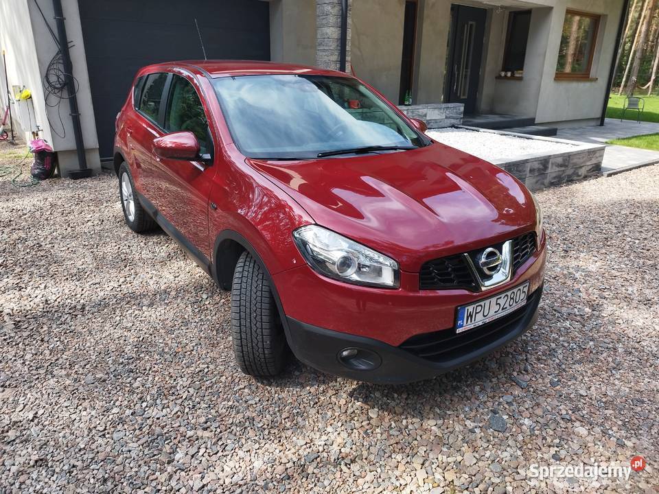 2011 Nissan qashqai 20 benzyna 4x4 Serock