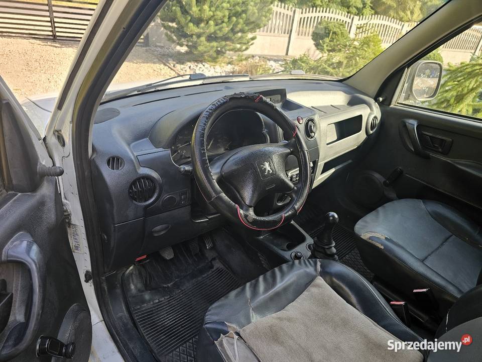 Peugeot partner 19d 250000km