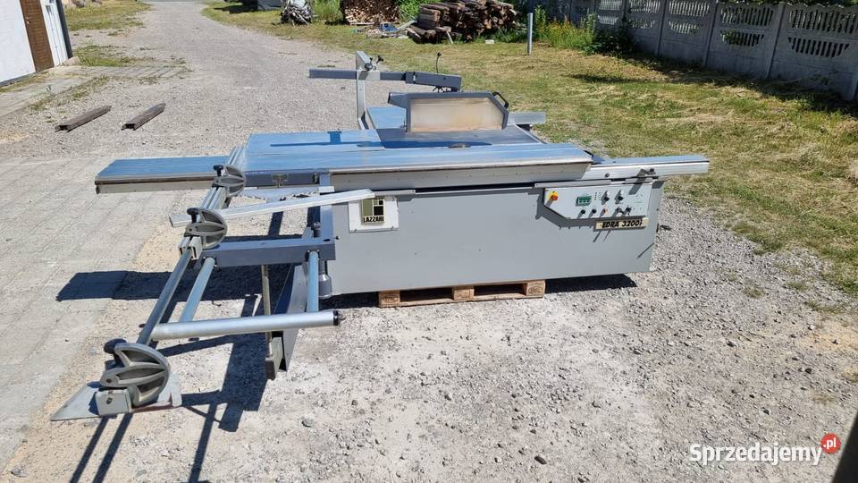 Piła formatowa z podcinaczem Lazzari 3200 Wejherowo sprzedam