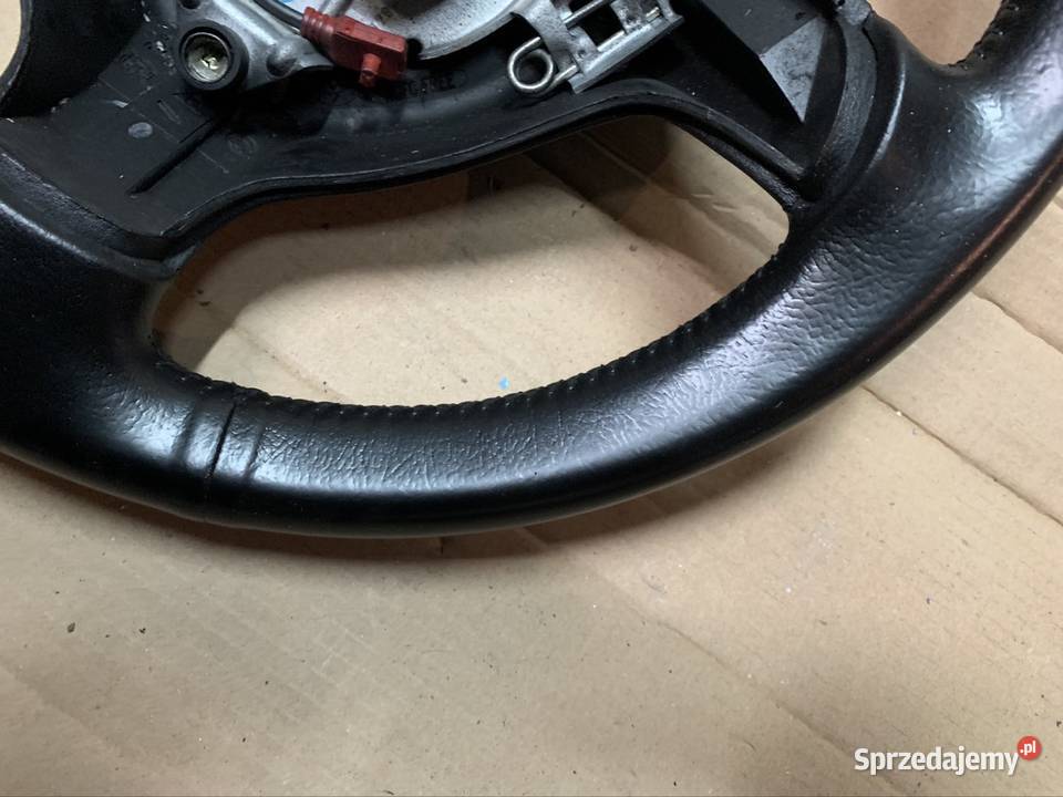 Kierownica airbag skóra volkswagen passat b5 fl Rok produkcji 2003 zachodniopomorskie Szczecin