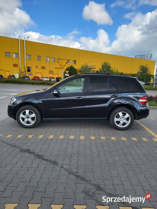 Mercedes ML pierwsza rejestracja 2009 ML Warszawa