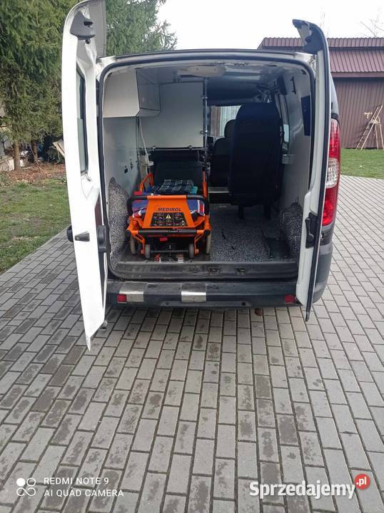 Fiat Doblo Ambulans Karetka Doblo Motoryzacja lubelskie Chełm
