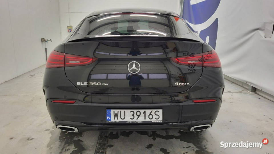 Mercedes GLE 350 de PHEV 4Matic AMG Line W167 asystent pasa ruchu Grójec