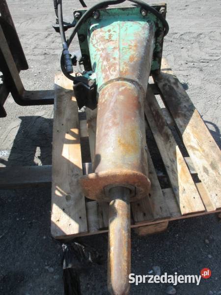 Młot hydrauliczny do koparki JCB CAT Volvo Pleszew