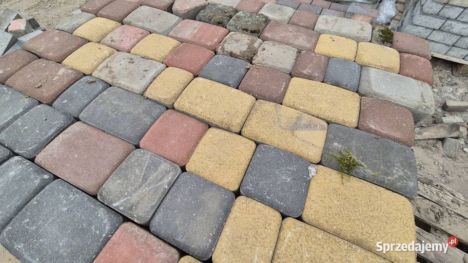 Kostka brukowa starobruk Kostka brukowa Hryniewicze