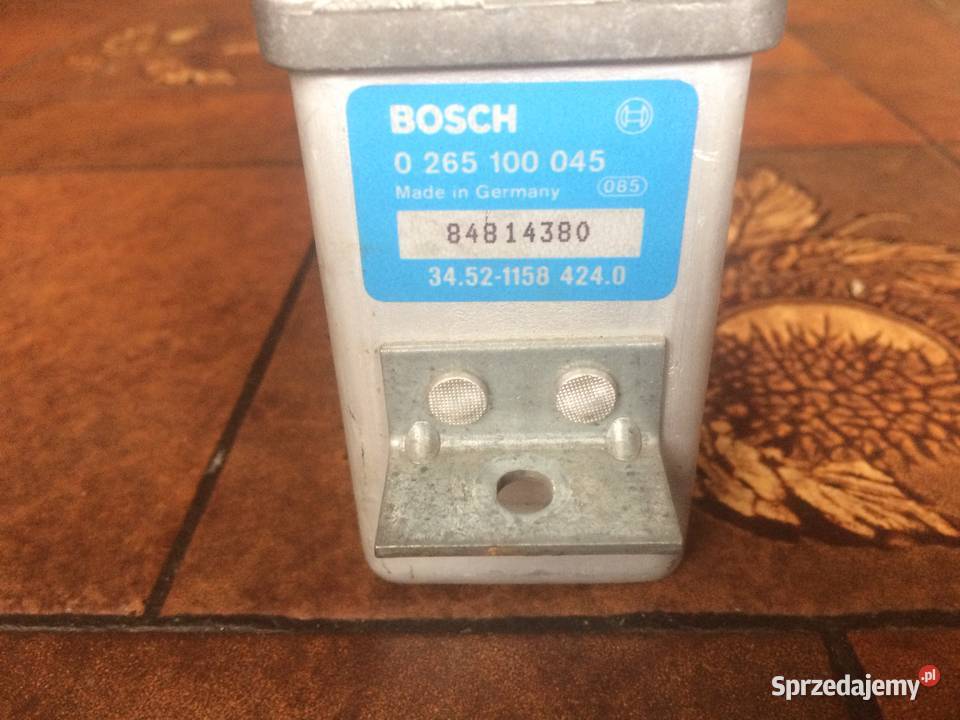 KOMPUTER STEROWNIK ABS BMW 7 E32 E32 0 265 100 Kutno