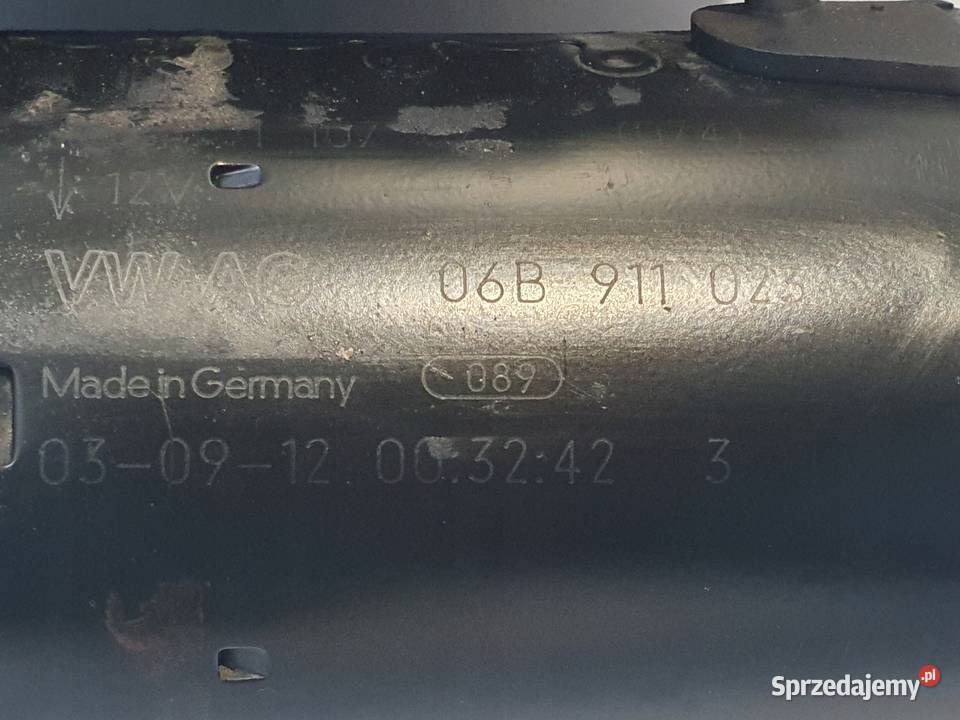 ROZRUSZNIK Audi A4 B6 18 T turbo 06B911023 BFB Układ elektryczny, zapłon lubelskie Rudka
