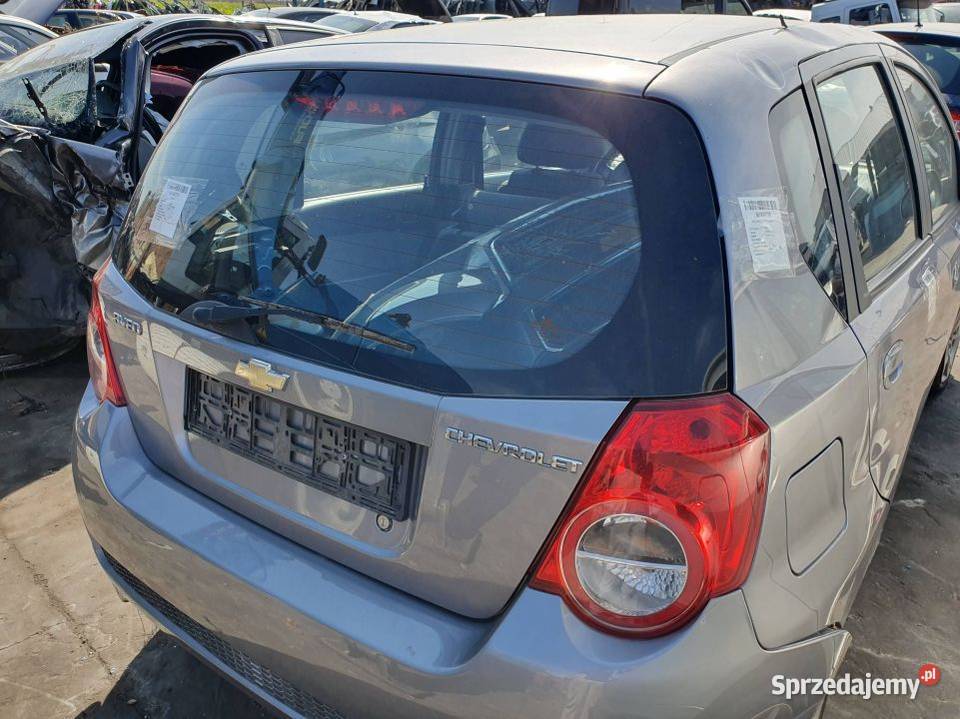 KLAPA CHEVROLET AVEO 04U osobowe Lipno